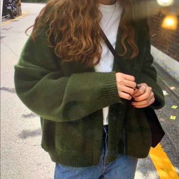 knit cardigan - Picture 1 of 2